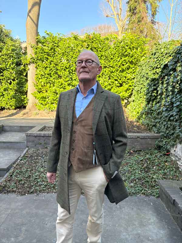 Harris_Tweed_Overjas_Barney_Green_Overcheck