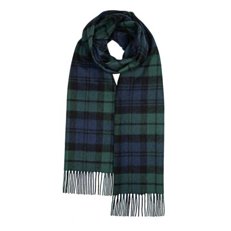 Darwin_Black_Watch_Modern_Oversized_Lambswool_Scarf