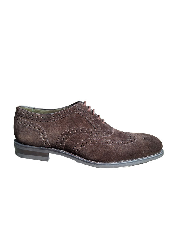 Loake_Dark_Brown_Suede_Strap_Monk_Shoe_5