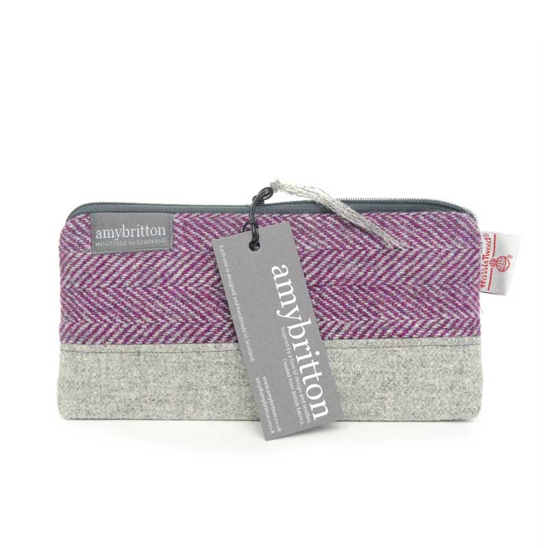 Harris_Tweed_Landscape_Cosmetic_Bag_Heather_Purple