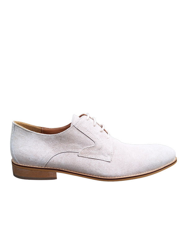 Paulo_Bellini_Lace_up_Shoe_Faver_Velour_Jeans_Beige